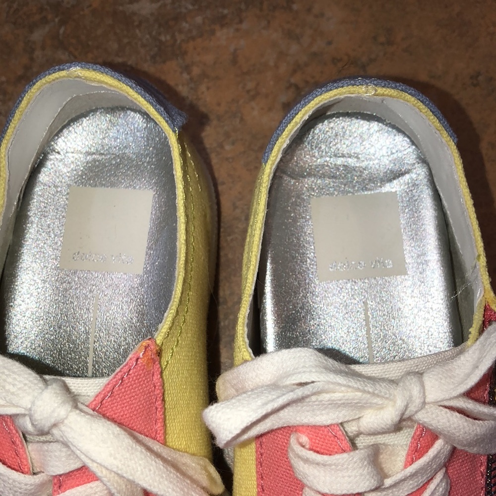 Dolce Vita Zaza Retro Sneakers - Picture 6 of 15